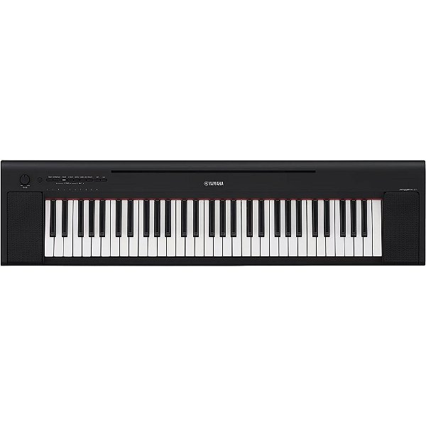 Teclado Yamaha Piaggero NP15 Preto