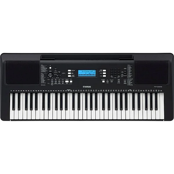 Teclado Yamaha PSR-E373 Arranjador Preto