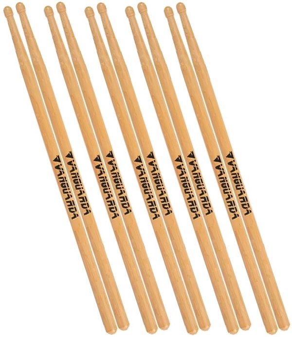 Kit 5 Baquetas Spanking Vanguarda