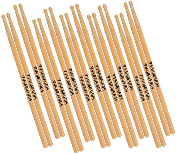 Kit 10 Baquetas Spanking Vanguarda