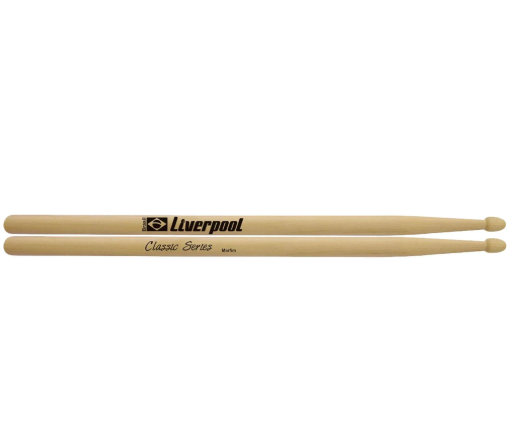 Baqueta Longa 7A Liverpool Ponta de Madeira LL7AJ