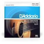 Encordoamento D'addario Violão Aço 012-053 80/20 Bronze EJ11