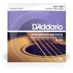 Encordoamento D'addario Violão 011-052 Bronze Fosforoso EJ26