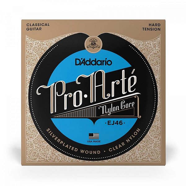 Encordoamento D'addario Pro-Arte Violão Nylon Core EJ45