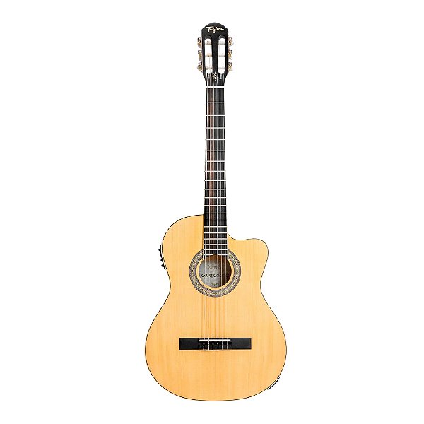 Violão Tagima Cartagena Eletroacústico Nylon Natural Satin