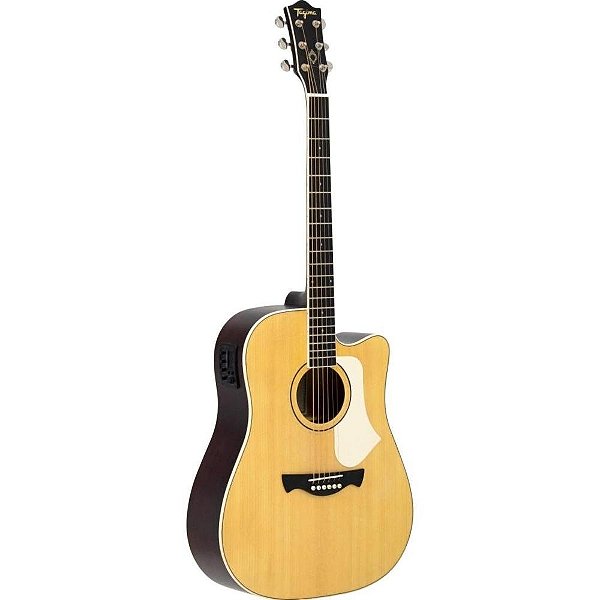 Violão Tagima Andes Eletroac Folk Aço Natural Amber Satin
