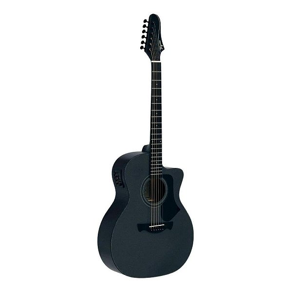 Violão Tagima Rio Negro Eletroacústico Aço Metallic Silver