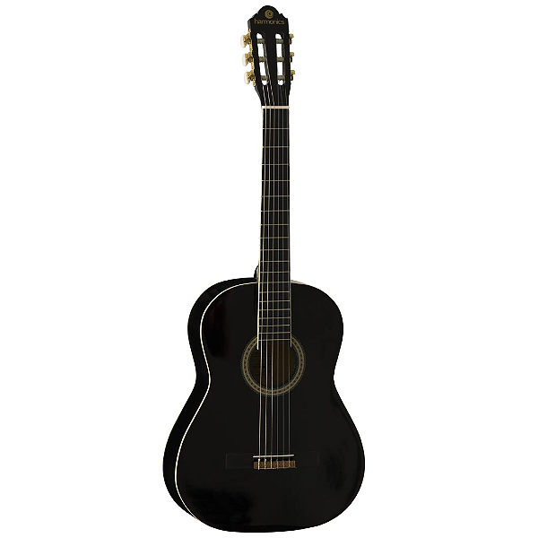 Violão Acústico Harmonics Gna 111 Nylon Preto