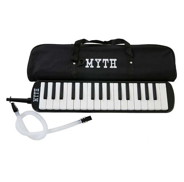 Escaleta 32 Teclas MYTH Preta