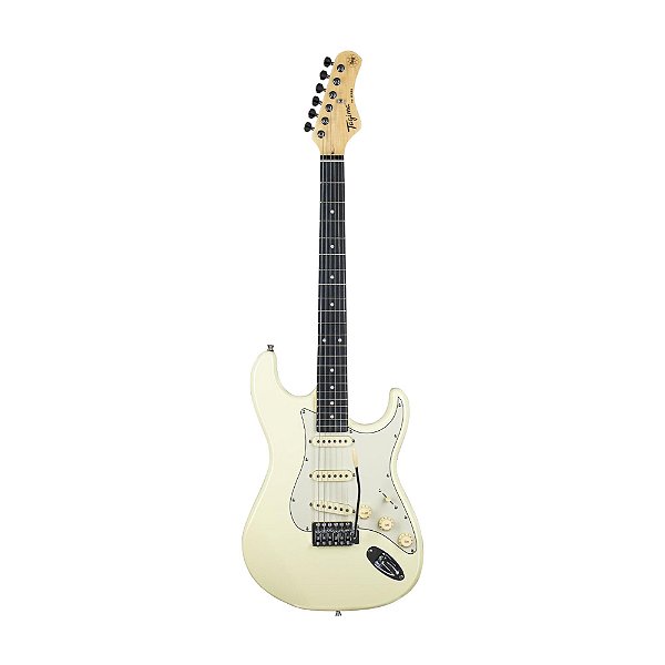 Guitarra Tagima Strato TG-500 Olympic White E/AWH