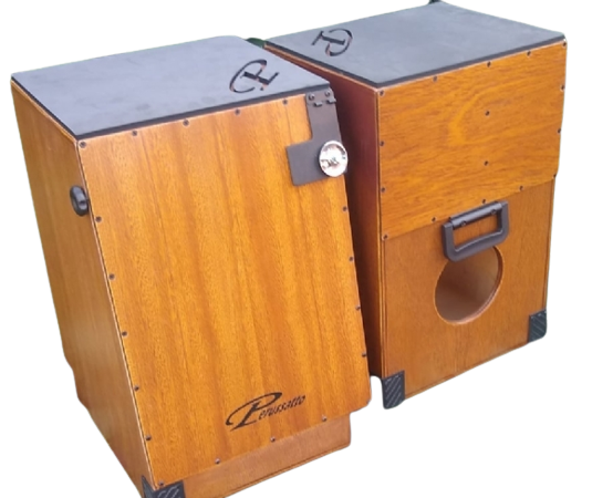 Cajón Perussatto Pampa c/ Bongô Acústico