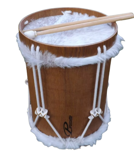 Bombo Leguero 14'' Perussatto Tentos Corda