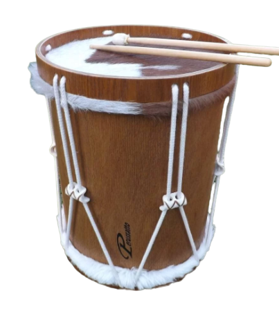 Bombo Leguero 16'' Perussatto Tentos Corda