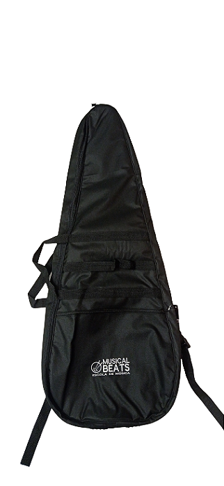 Capa Bag P/ Guitarra Personalizada Musical Beats