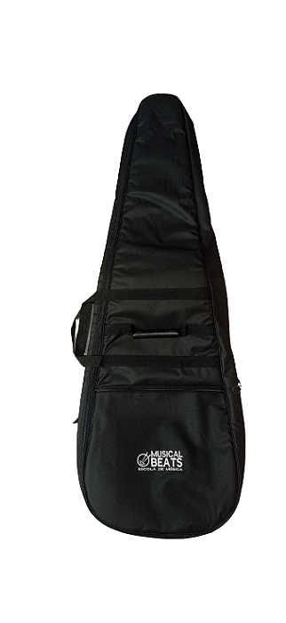 Bag p/ Contrabaixo Personalizado Musical Beats