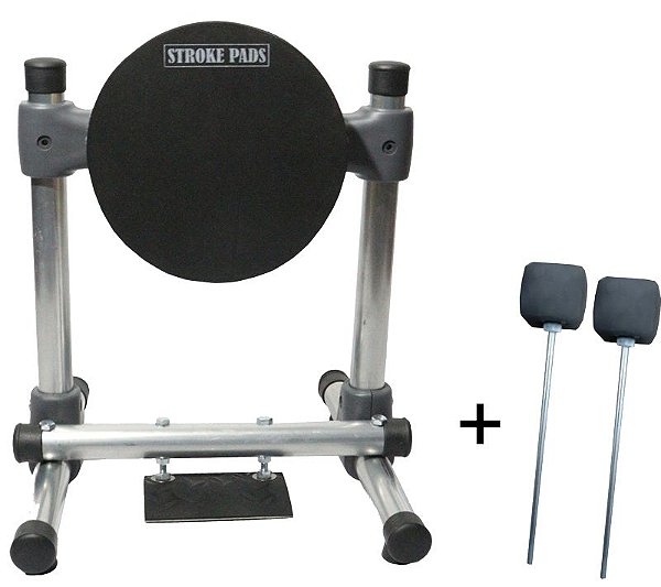 Pad Praticável de Bumbo c/ Amortecimento Stroke Pads (B02PT)