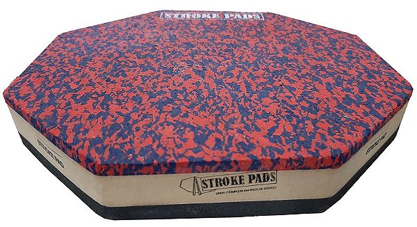 Pad Praticável De Estudo 9'' Dupla Face - Stroke Pads P08