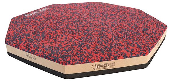 Pad Praticável De Estudo 14'' Stroke Pads Dupla Face J08