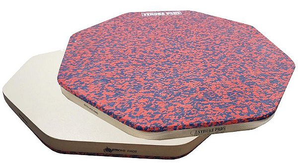 Pad De Estudo P/ Vassourinha 14'' Dupla Face Stroke Pads J11