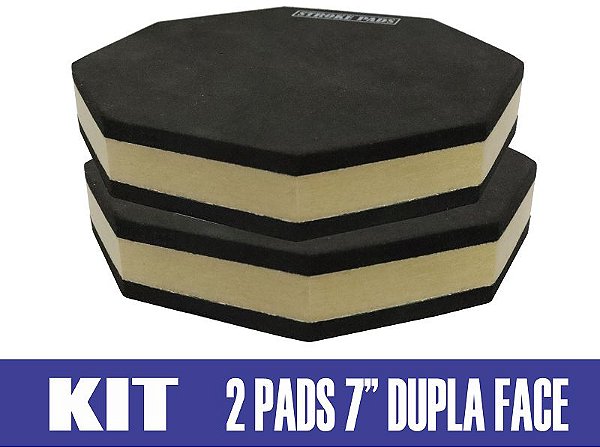 Pad De Estudo 7'' Econômico - Stroke Pads S07 - Kit c/ 2