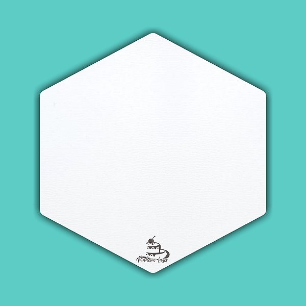 Cake Board Hexágonal