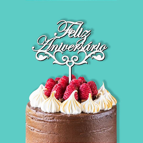 Bolo de Aniversário