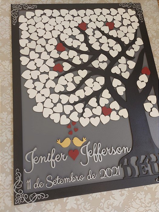 Quadro de Assinaturas Personalizado