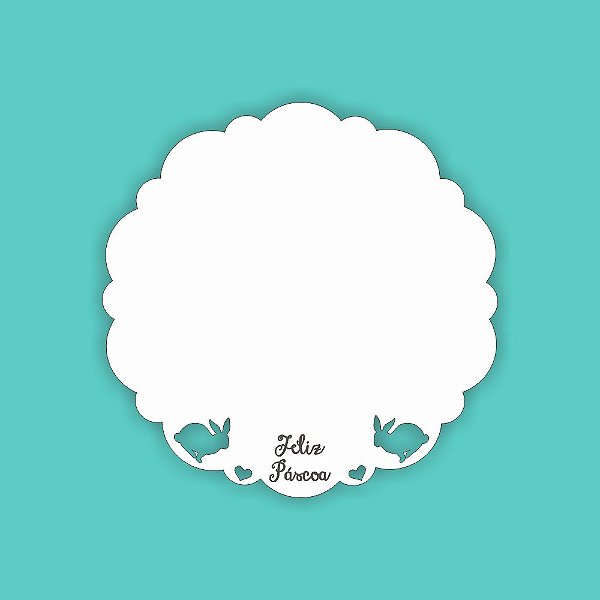 CAKE BOARD DE PÁSCOA NUVEM