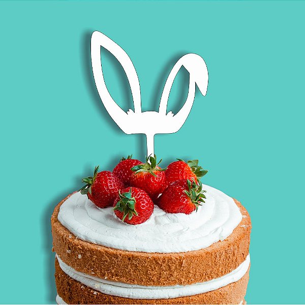 Topo de Bolo Páscoa N°2
