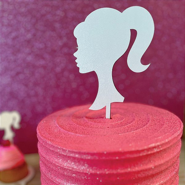 Topo de Bolo Barbie Nº3