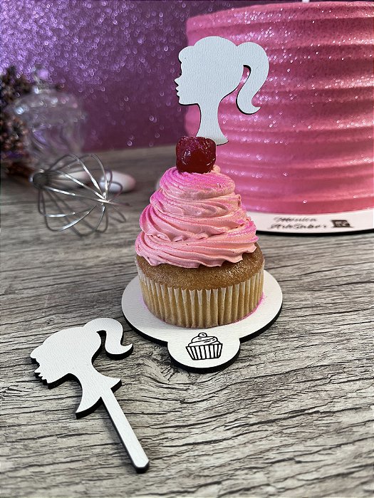 KIT 30 Tags Para Doces Barbie