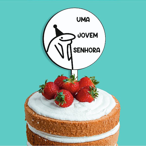 Topo de bolo BENTO CAKE N°2