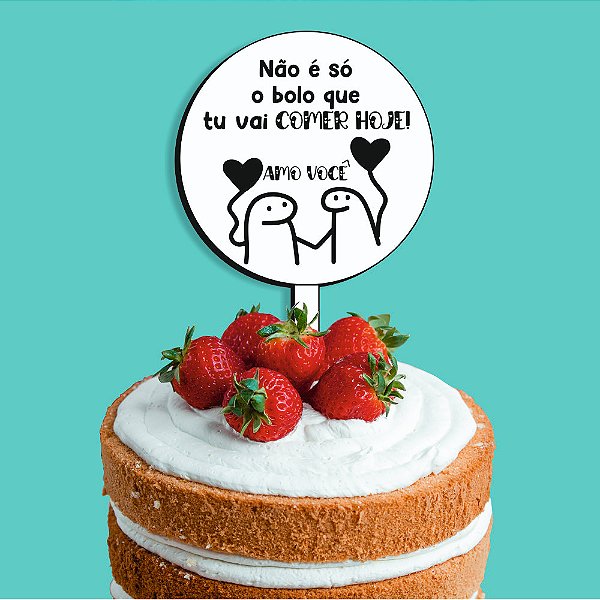 Topo de bolo BENTO CAKE N°5