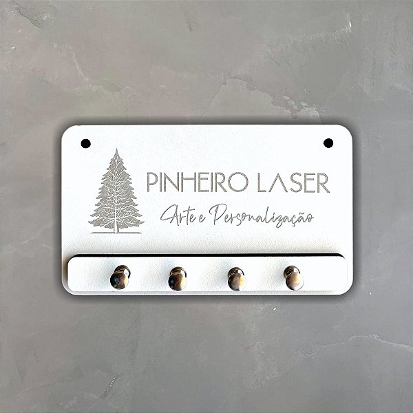Porta chaves personalizado com sua logo