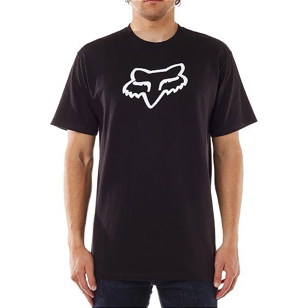 Camiseta Fox Head Legacy Preta