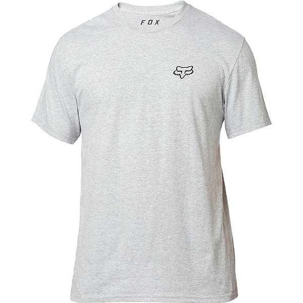 Camiseta Fox Roadie LT Cinza Masculino