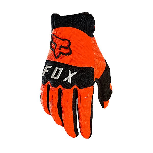 Luva MX Fox Dirtpaw Laranja