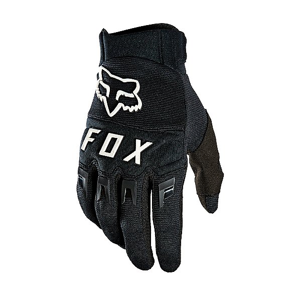 Luva MX Fox Dirtpaw Preta