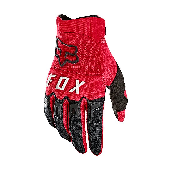 Luva MX Fox Dirtpaw Vermelho