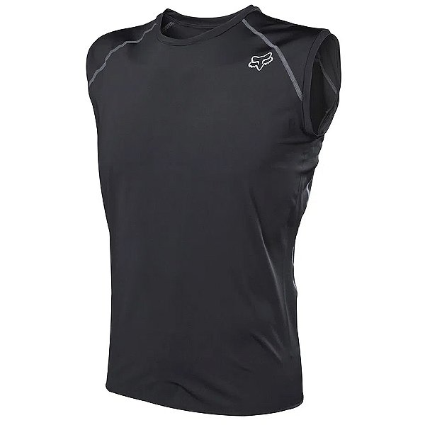 Regata Fox Active Frequency Preto Masculino
