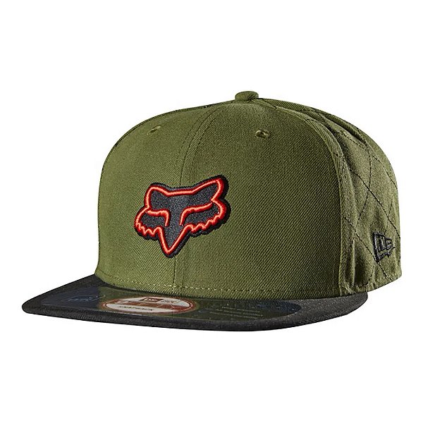 Boné Fox AR Patrol 59Fifty Verde Militar