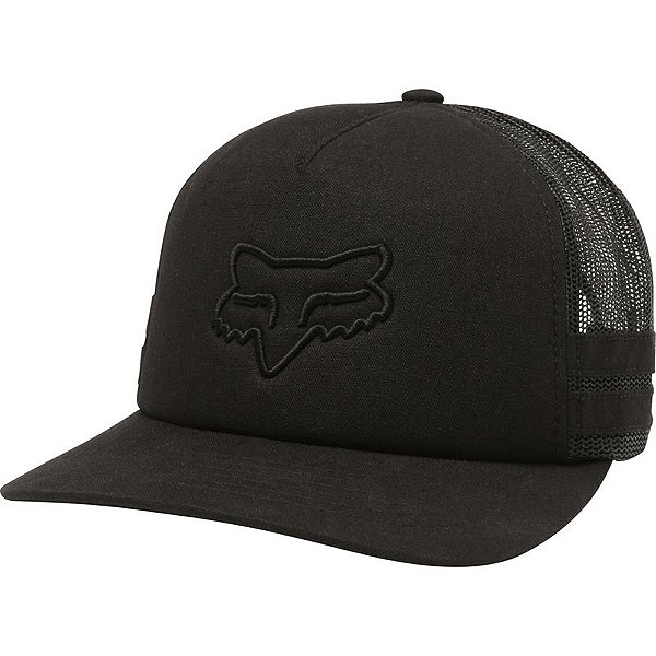 Boné Fox Boundary Trucker Preto