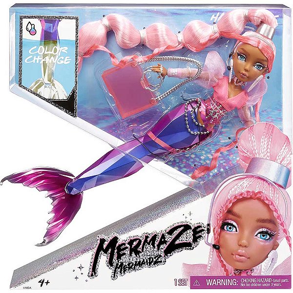 Boneca Mermaze Mermaidz Core Harmonique