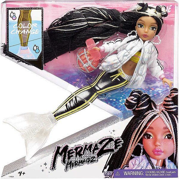 Boneca Mermaze Mermaidz Core Jordie