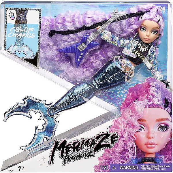 Boneca Mermaze Mermaidz Core Riviera
