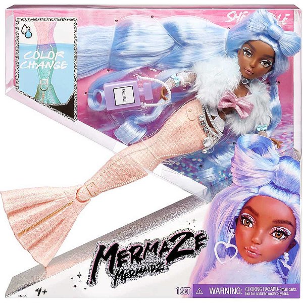 Boneca Mermaze Mermaidz Core Shellnelle