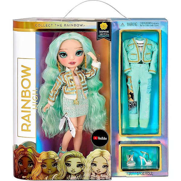 Boneca Rainbow High Core Daphne Minton