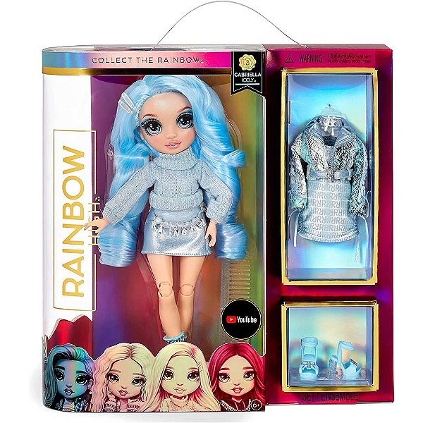 Boneca Rainbow High Core Gabriella Icely