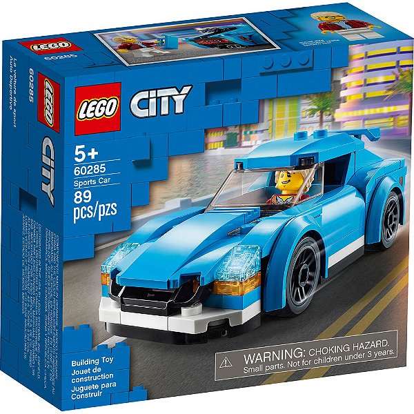 Lego City Carro Esportivo 60285 - 89pcs