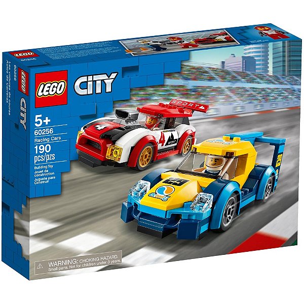 Lego City Carros De Corrida 60256